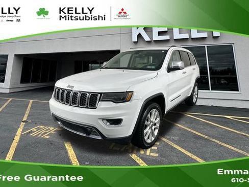 Used 2017 Jeep Grand Cherokee Limited w/ Luxury Group II AWD/4WD image 1