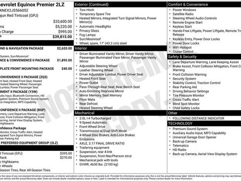 Certified 2018 Chevrolet Equinox Premier FWD image 2