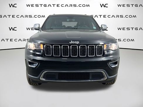 Used 2020 Jeep Grand Cherokee Limited w/ Luxury Group II image 4