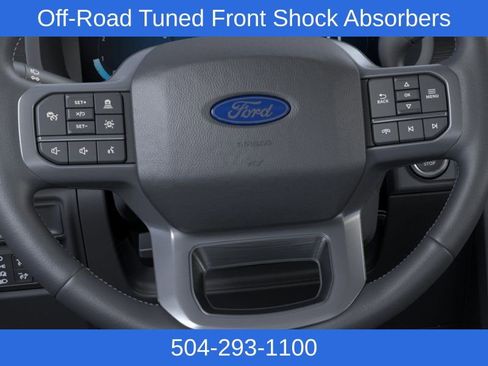 New 2025 Ford F150 XLT w/ Equipment Group 302A MID image 12