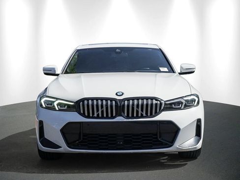 Certified 2023 BMW 330i Sedan w/ M Sport Package RWD image 2
