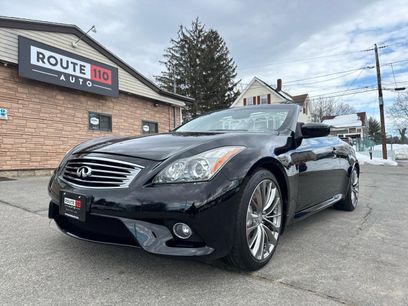 Used 2014 INFINITI Q60 Convertible w/ Premium Package