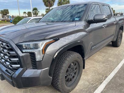 Used 2024 Toyota Tundra Platinum