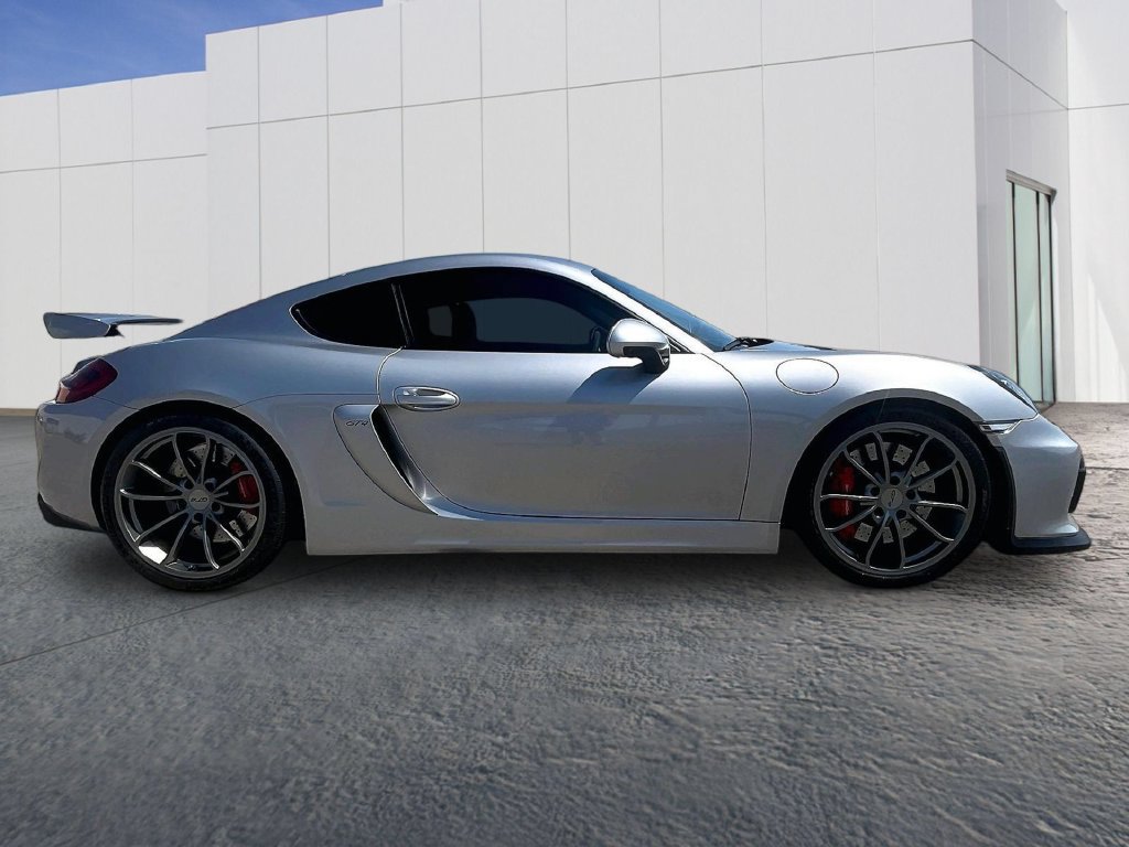 Certified 2016 Porsche Cayman GT4 RWD image 8