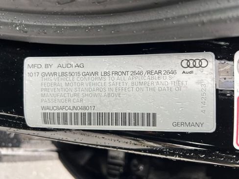 Used 2018 Audi A6 2.0T Premium w/ 20" Black Optic Wheel Package image 20