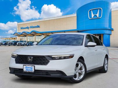 Used 2024 Honda Accord LX