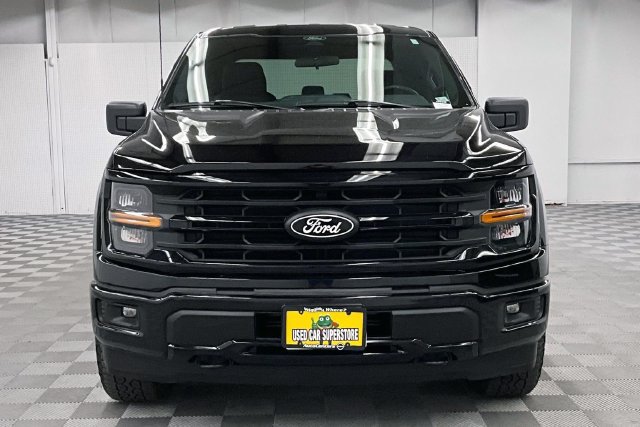 Used 2025 Ford F150 XLT w/ Equipment Group 301A Standard AWD/4WD image 4