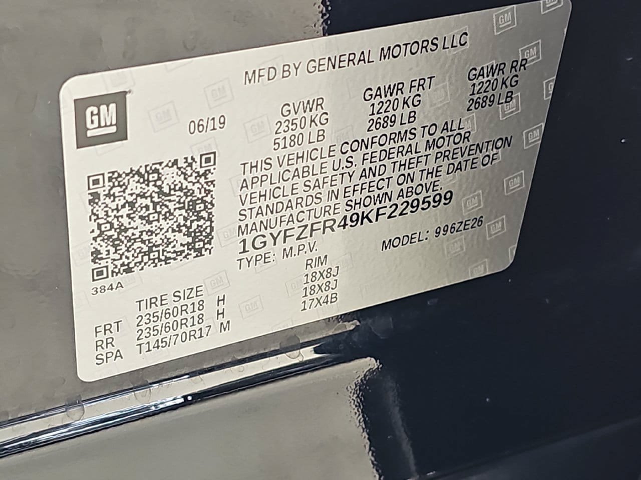Used 2019 Cadillac XT4 Sport AWD/4WD image 38