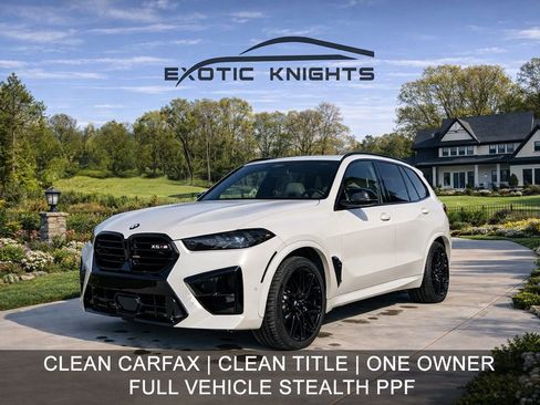 Used 2025 BMW X5 M Competition w/ Executive Package image 1