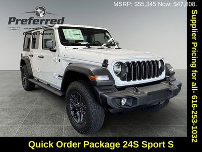 New 2026 Jeep Wrangler Sport S