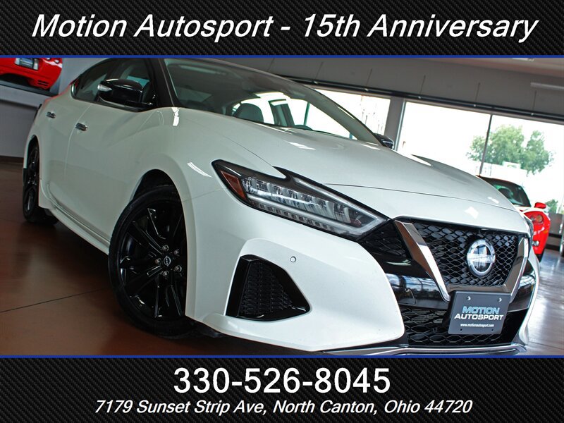Used 2023 Nissan Maxima SL FWD image 43