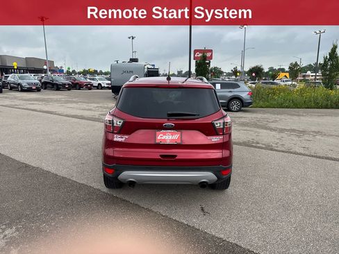 Used 2017 Ford Escape Titanium AWD/4WD image 4