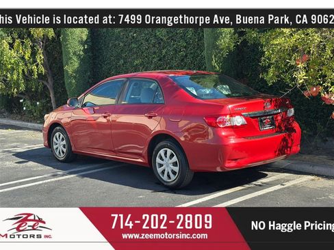 Used 2011 Toyota Corolla LE w/ Preferred Accessory Pkg FWD image 9