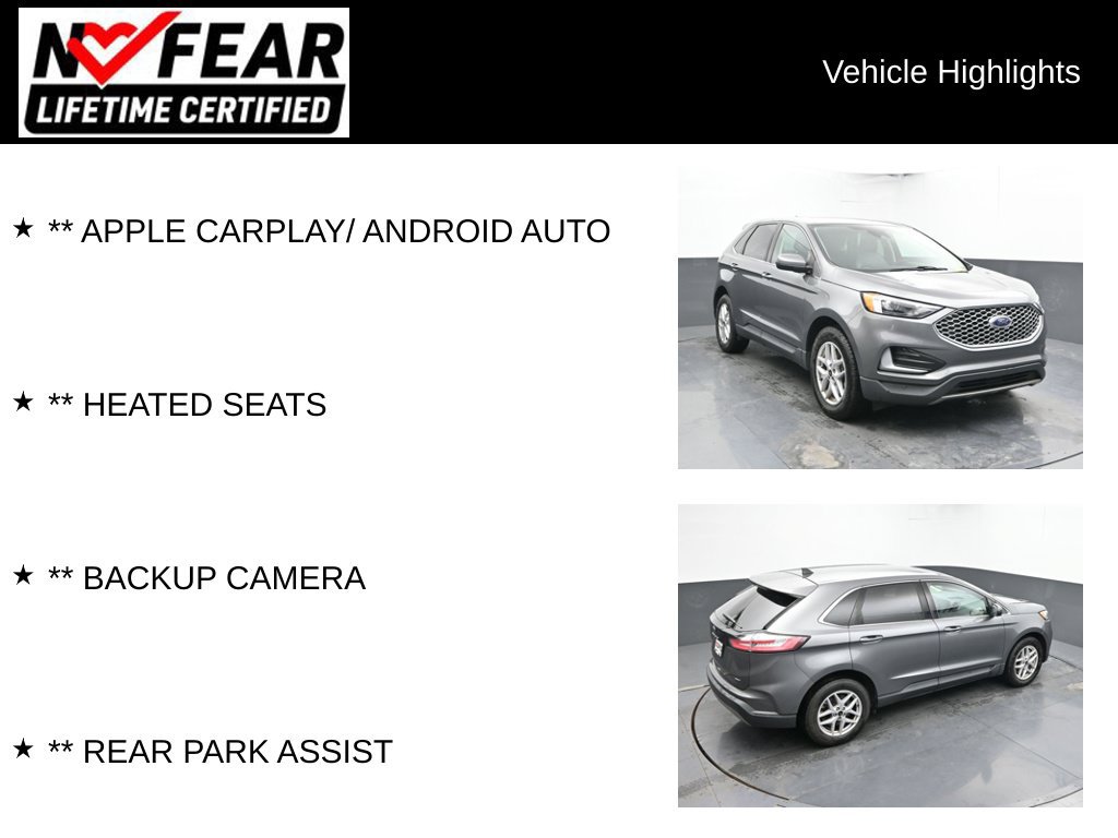 Used 2023 Ford Edge SEL AWD/4WD image 2