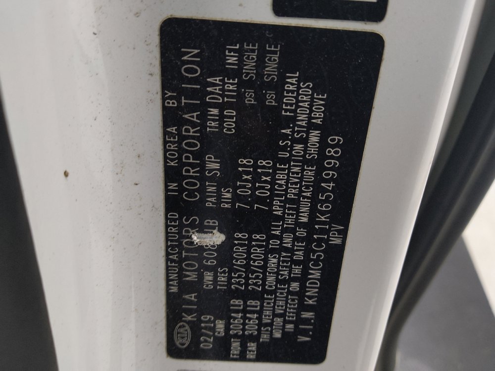 Used 2019 Kia Sedona SX FWD image 33