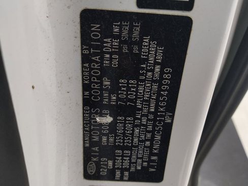 Used 2019 Kia Sedona SX FWD image 33