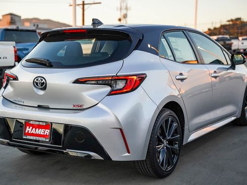 New 2025 Toyota Corolla XSE image 9