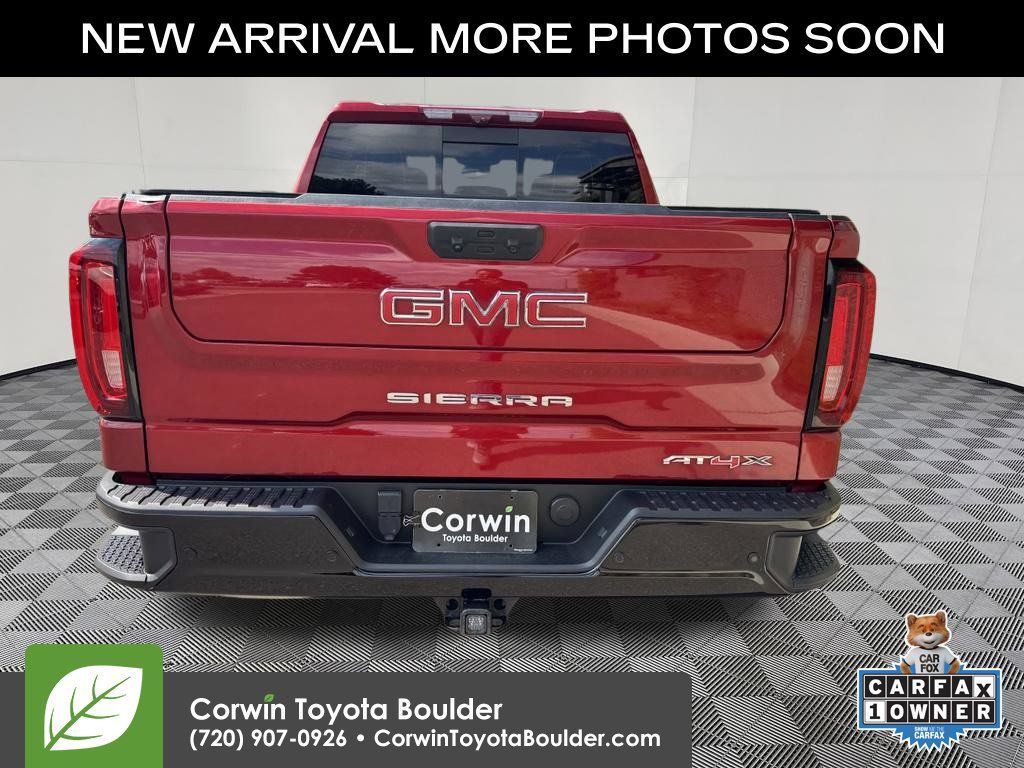 Used 2024 GMC Sierra 1500 AT4X AWD/4WD image 6