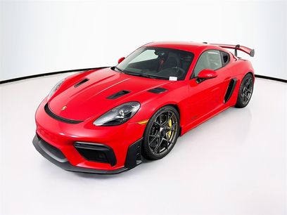 Certified 2024 Porsche 718 Cayman GT4 RS