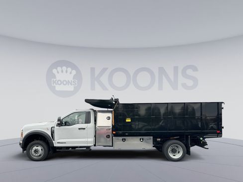 New 2026 Ford F550 4x4 Regular Cab Super Duty image 2