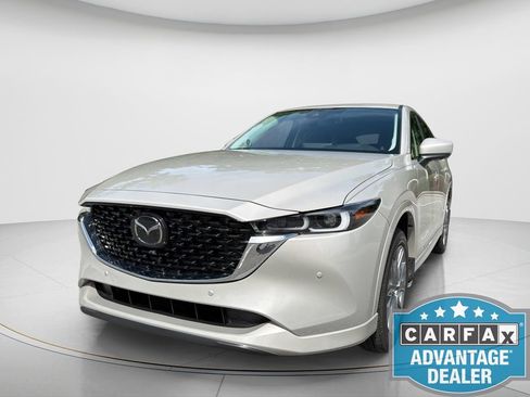 Used 2025 MAZDA CX-5 AWD 2.5 S w/ Premium Plus Pkg image 2