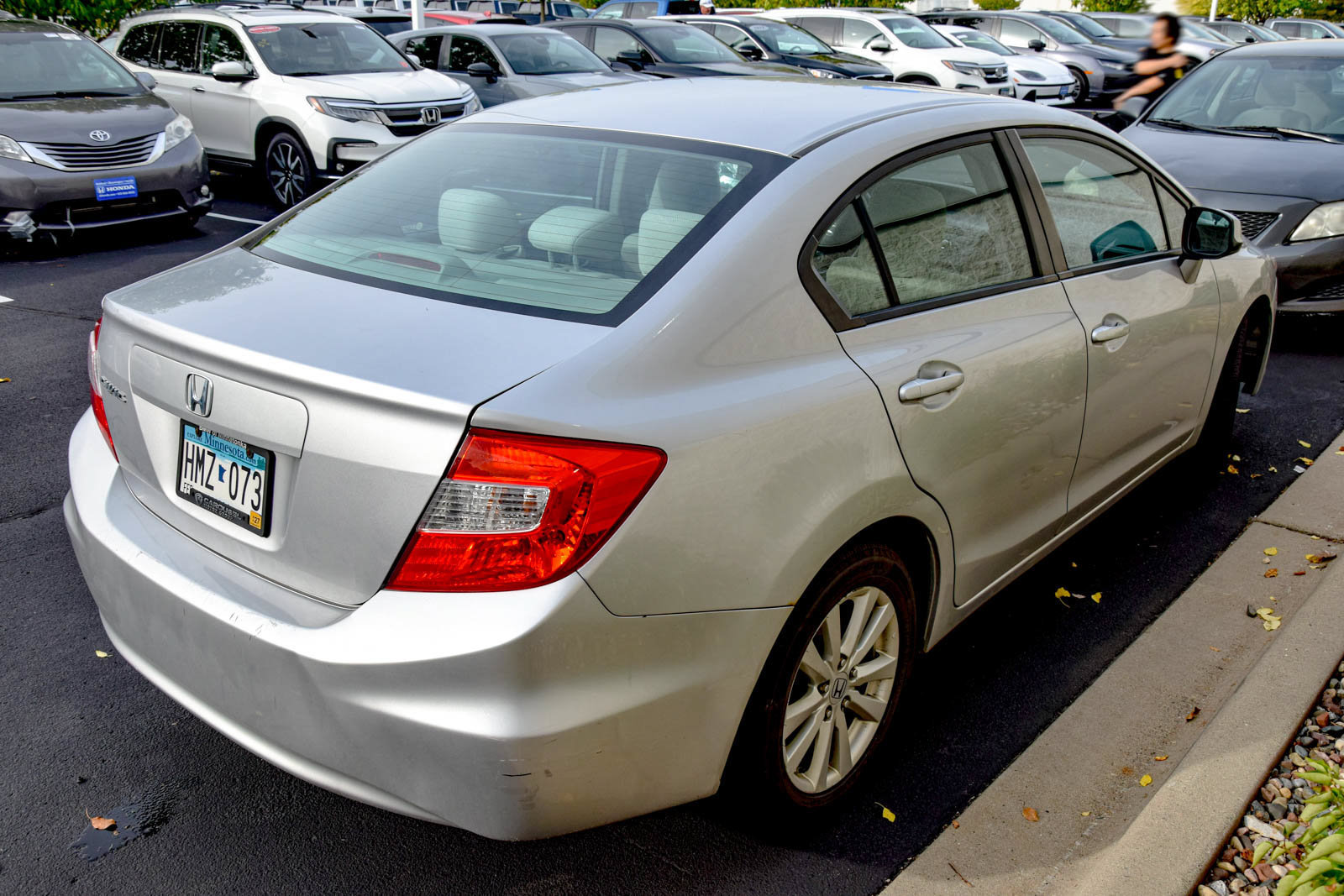 Used 2012 Honda Civic EX image 16
