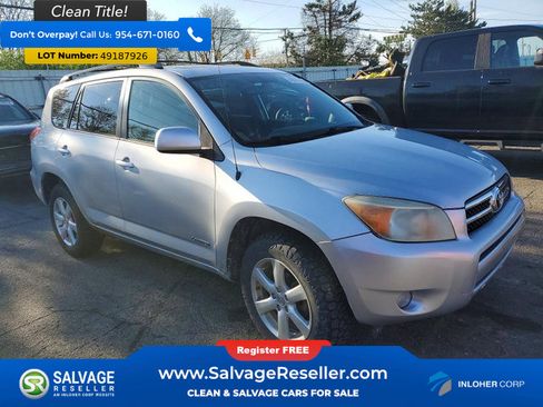 Used 2008 Toyota RAV4 Limited AWD/4WD image 5