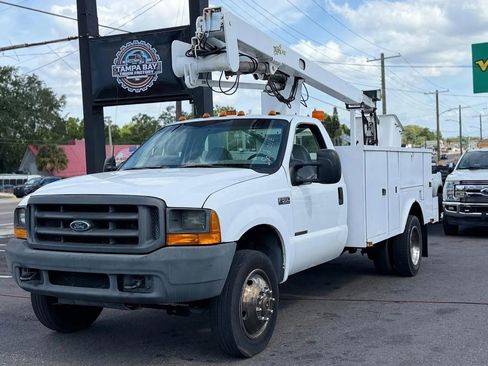 Used 2000 Ford F550 2WD Regular Cab Super Duty image 4