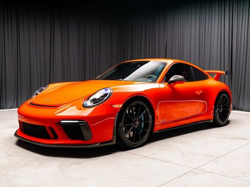 Used 2018 Porsche 911 GT3 RWD image 19