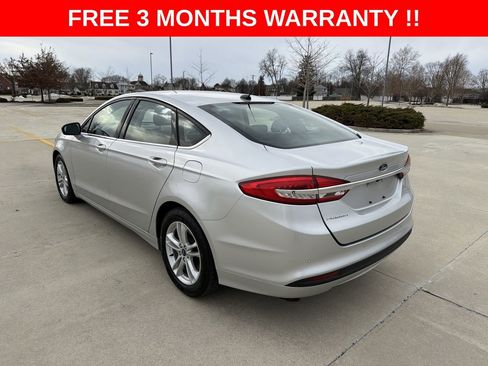 Used 2018 Ford Fusion SE image 27
