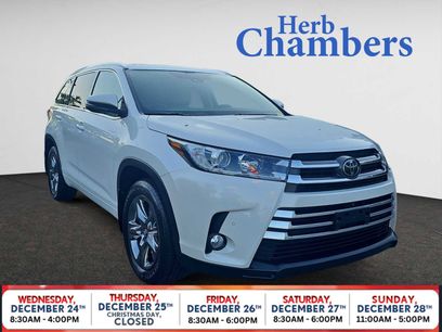 Used 2017 Toyota Highlander Limited Platinum