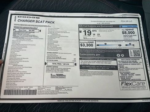 New 2026 Dodge Charger Scat Pack image 21