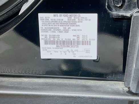 Used 2019 Ford EcoSport SE image 35