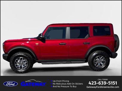 New 2025 Ford Bronco Badlands