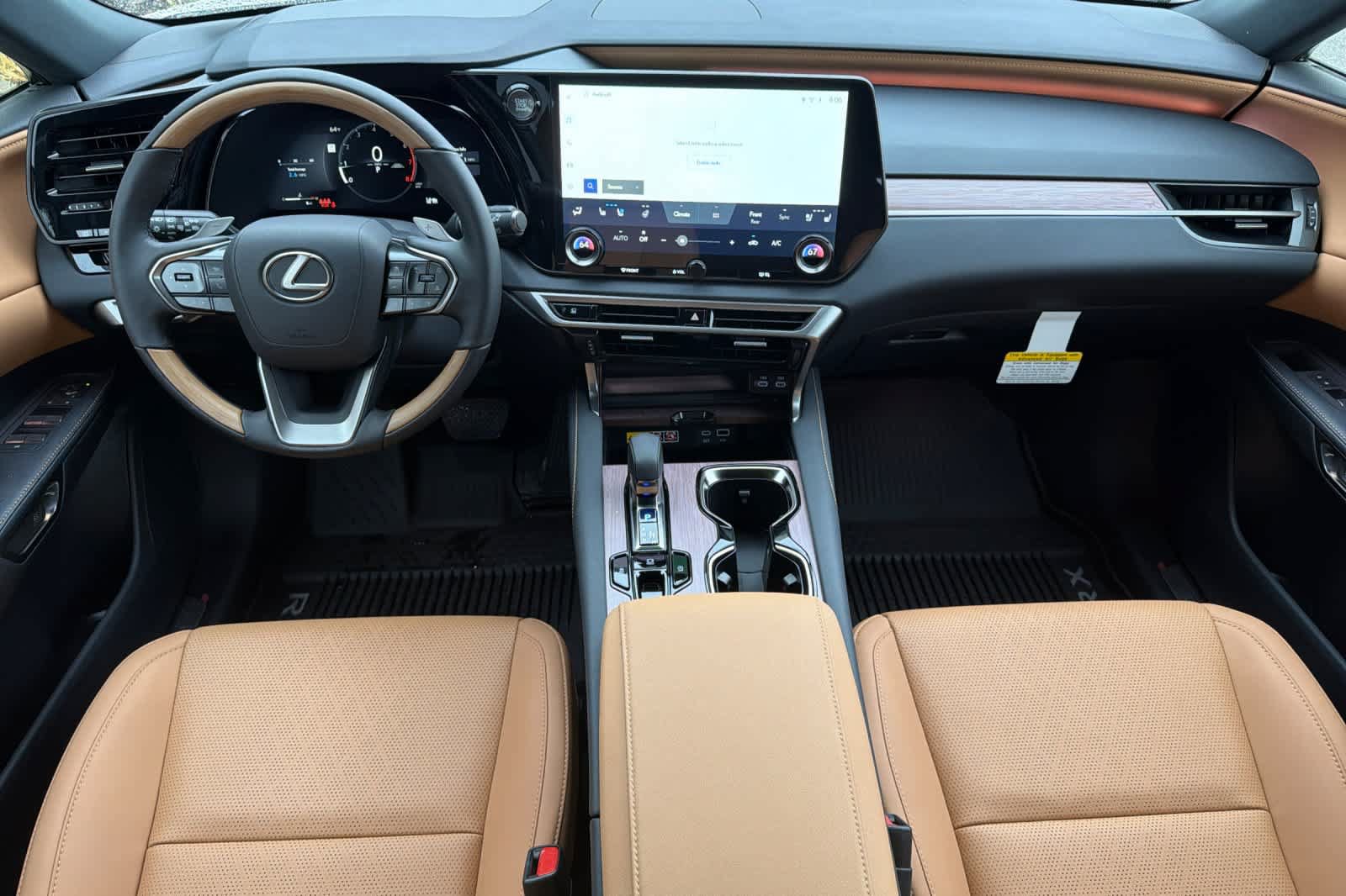 New 2026 Lexus RX 350 Premium Plus w/ Accessory Package (2T) FWD image 3