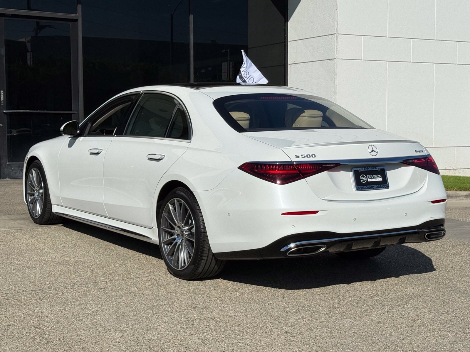Used 2026 Mercedes-Benz S 580 4MATIC Sedan image 10