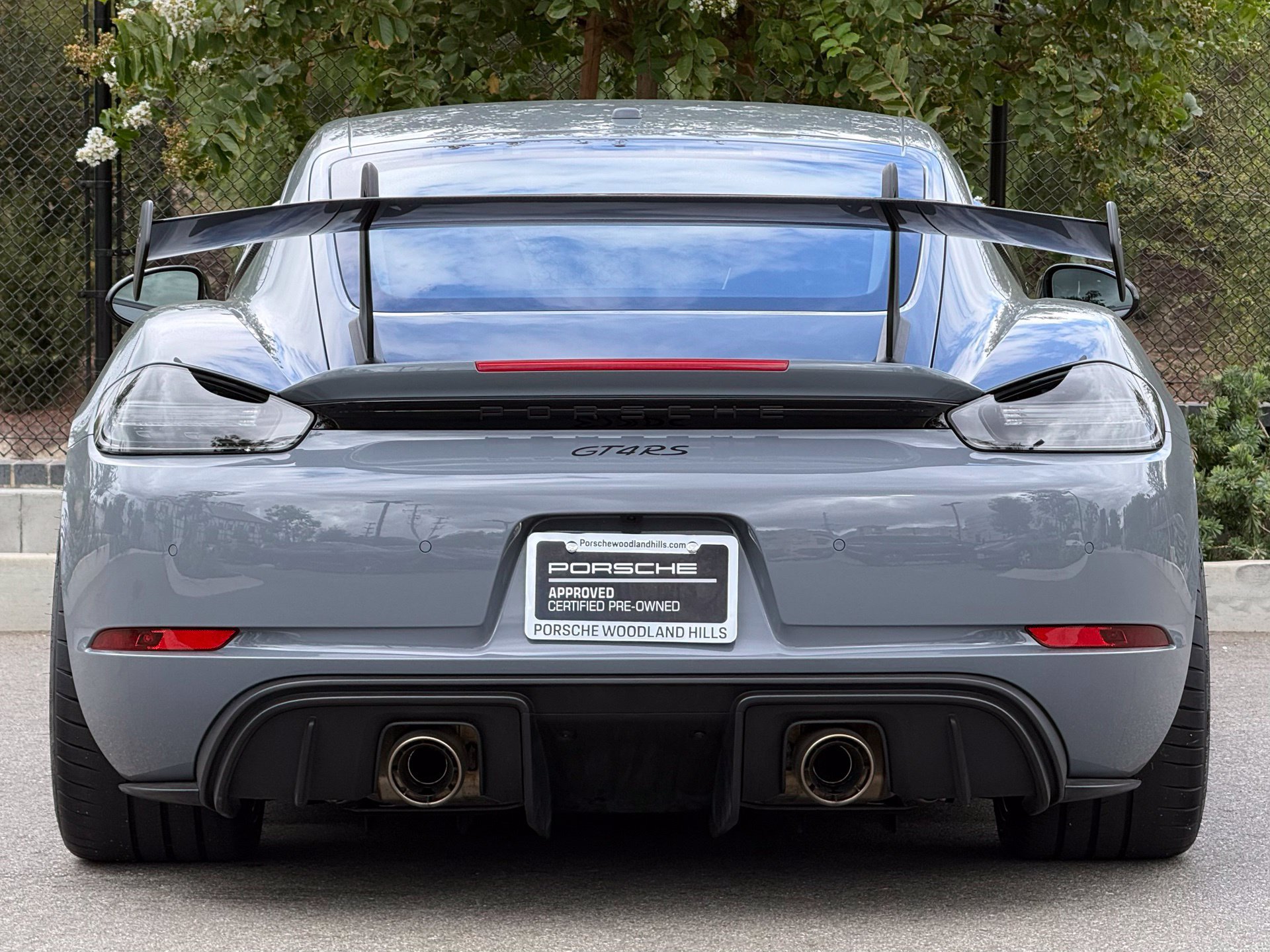 Certified 2024 Porsche 718 Cayman GT4 RS RWD image 6