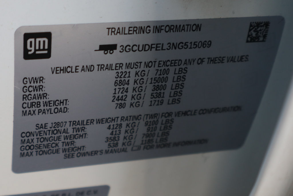 Used 2022 Chevrolet Silverado 1500 LT Trail Boss w/ LPO, Dark Essentials Package AWD/4WD image 54