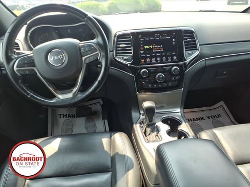 Used 2021 Jeep Grand Cherokee Limited w/ Trailer Tow Group IV AWD/4WD image 9