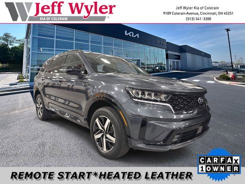 Used 2021 Kia Sorento EX image 1