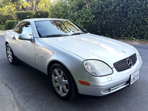 Used 2000 Mercedes-Benz SLK 230 image 10