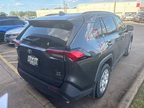 Used 2020 Toyota RAV4 LE w/ All Weather Liner Package AWD/4WD image 3