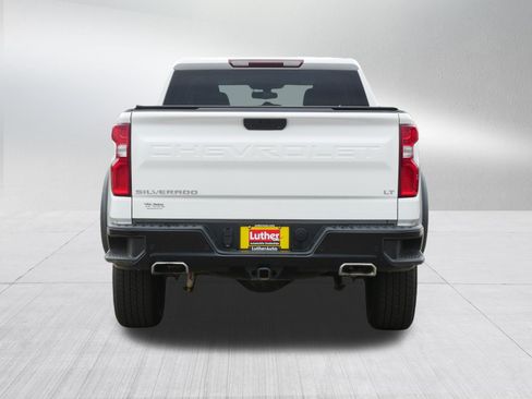 Certified 2022 Chevrolet Silverado 1500 LT Trail Boss w/ Safety Package AWD/4WD image 6