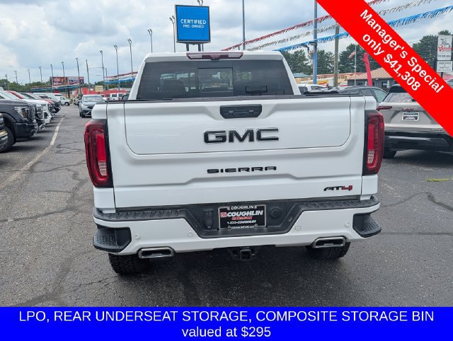 Used 2024 GMC Sierra 1500 AT4 w/ Technology Package AWD/4WD image 7