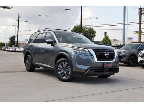 New 2025 Nissan Pathfinder SV w/ SV Premium Package image 1