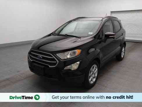 Used 2020 Ford EcoSport SE FWD image 1