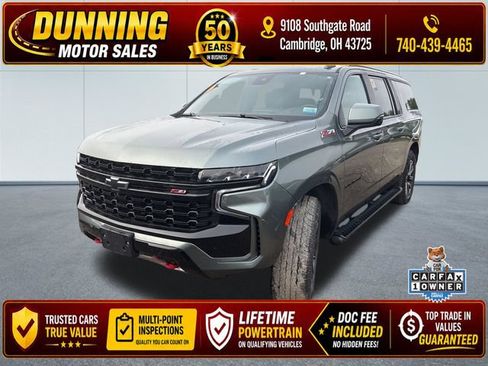Used 2024 Chevrolet Suburban Z71 w/ Z71 Off-Road Package AWD/4WD image 1