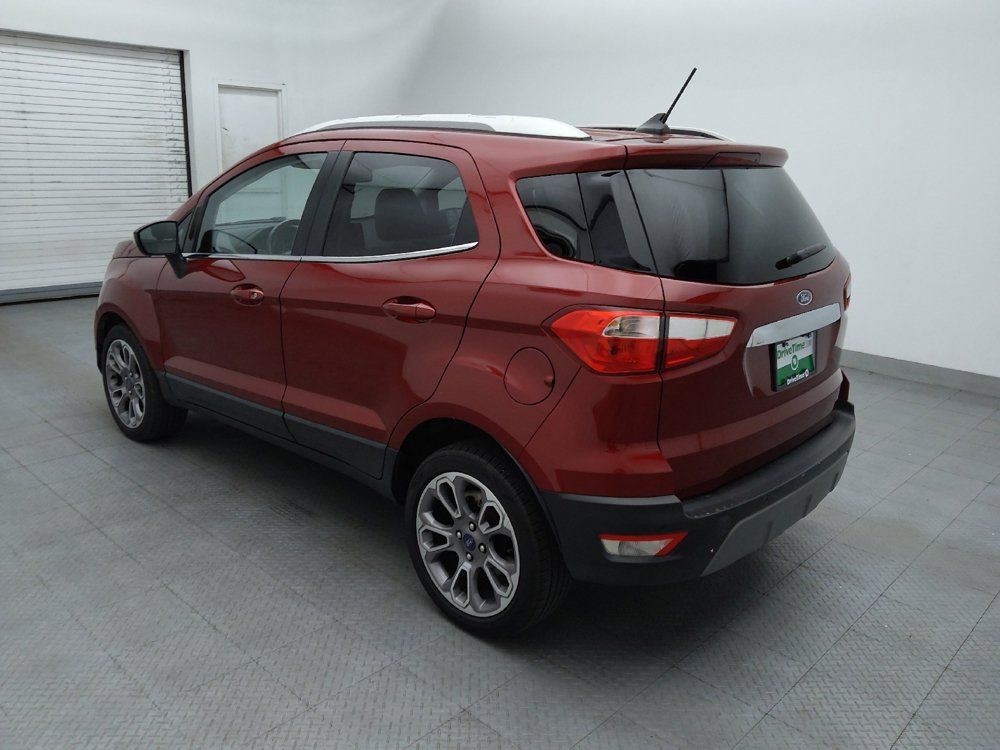 Used 2021 Ford EcoSport Titanium FWD image 5