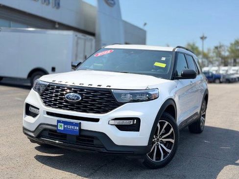 Certified 2022 Ford Explorer ST-Line AWD/4WD image 1