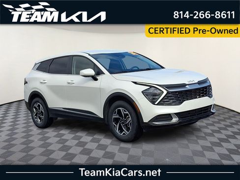 Used 2024 Kia Sportage LX image 1